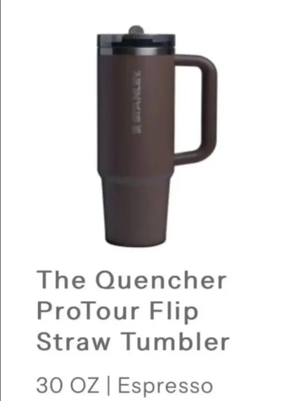 Stanley rare espresso 30oz Protour NIB